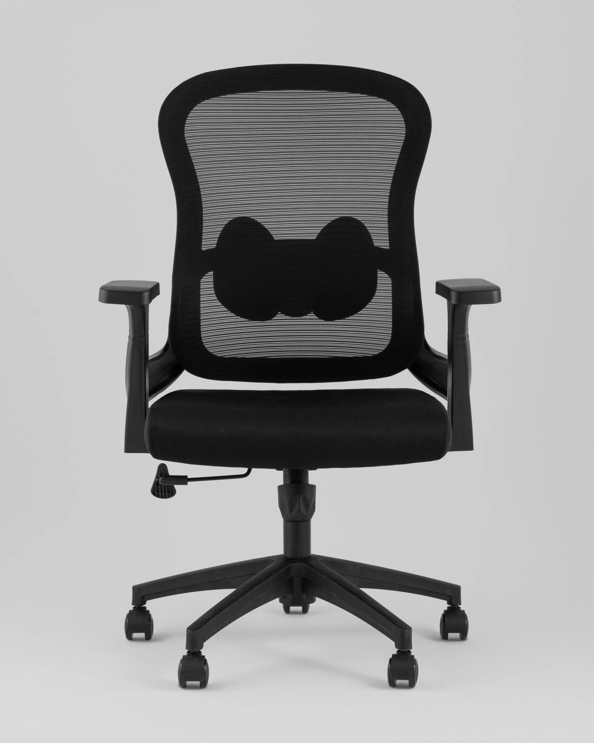 Кресло офисное Stool Group Petal WH-A55 black