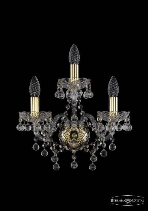 Настенное бра Bohemia 1409 1409B/2+1/141/G