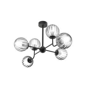 Потолочная люстра ЭкономСвет 20114 20114/6BK CL