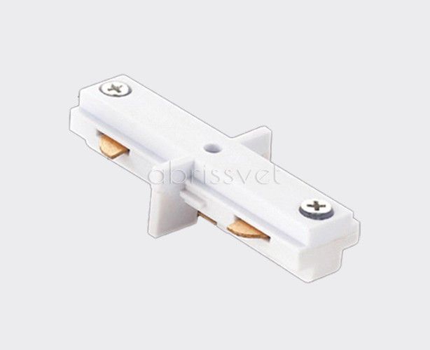 Соединитель для однофазного трека внутренний линейный Italline WSO WSO 78 white