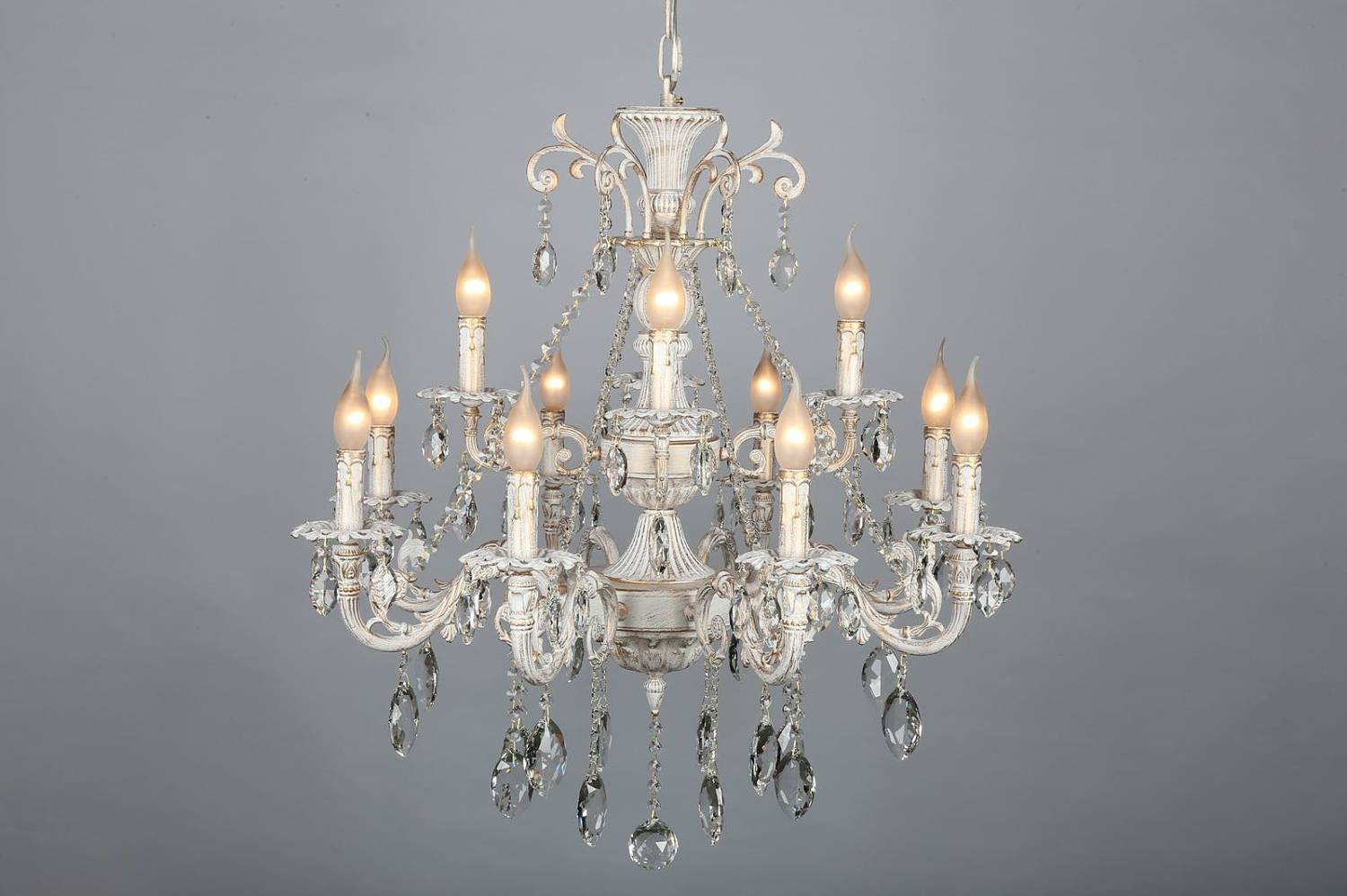 Люстра многоярусная Martina OML-79003-12 Omnilux