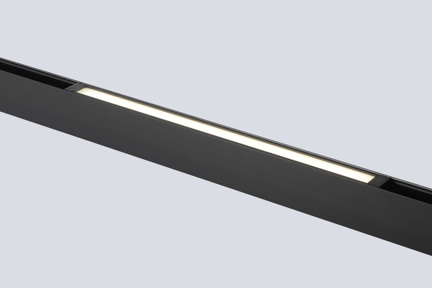 Трековый светильник Crystal Lux Space 220 CLT 0.35 001 18W BL M4000K