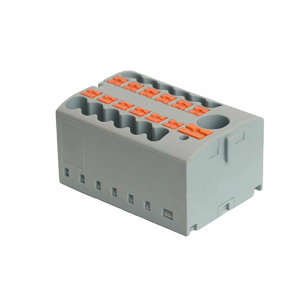 Зажим блочный Stekker LD580 PTFIX 6-12/25 49748