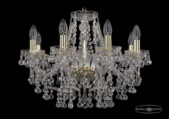 Подвесная хрустальная люстра 1409 Bohemia 1409/8/195 G