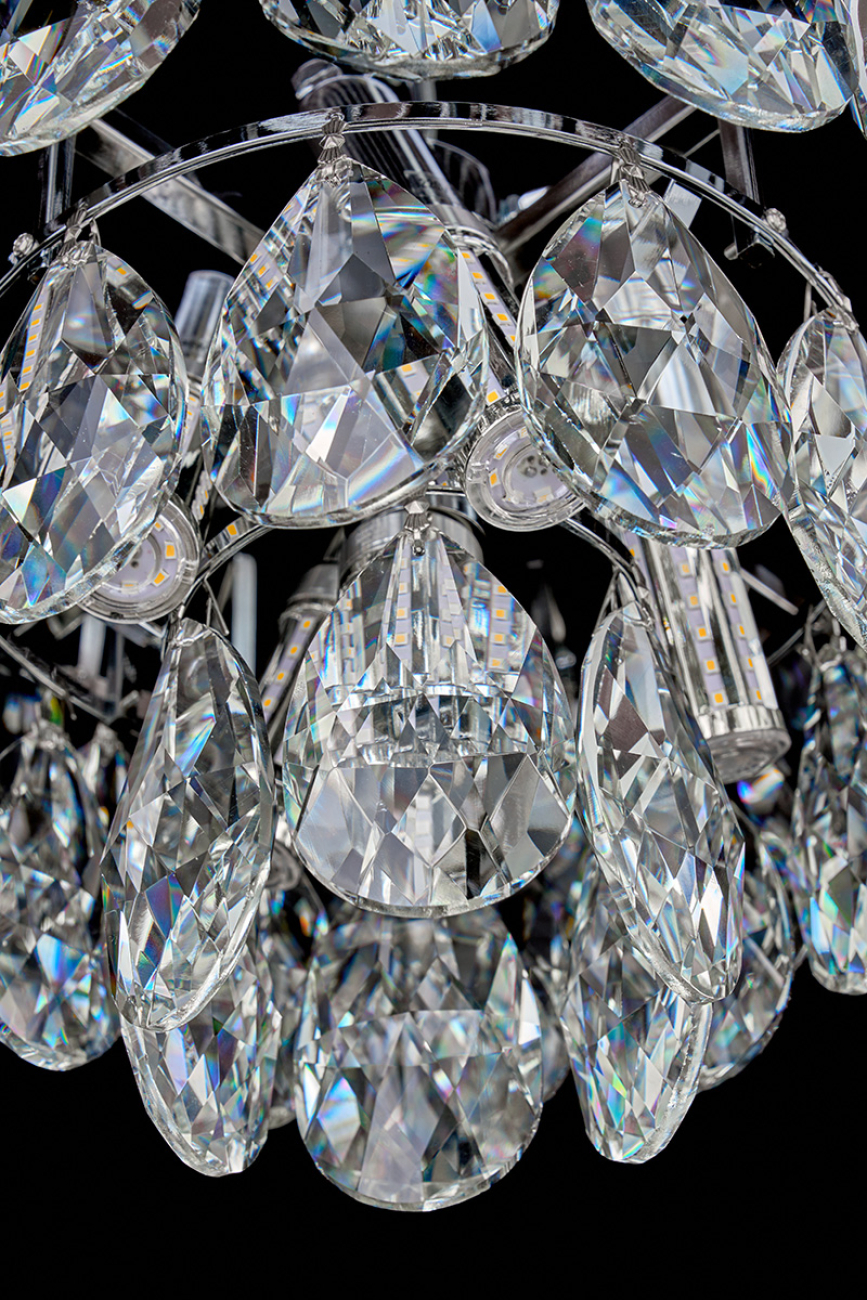 Подвесная люстра LEON Melanie LE6880/400 CH