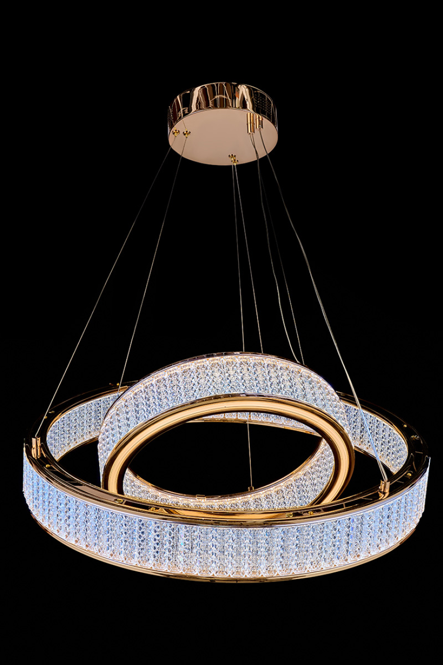 Подвесная люстра LEON Lumiere LE7769/800-2K Gold