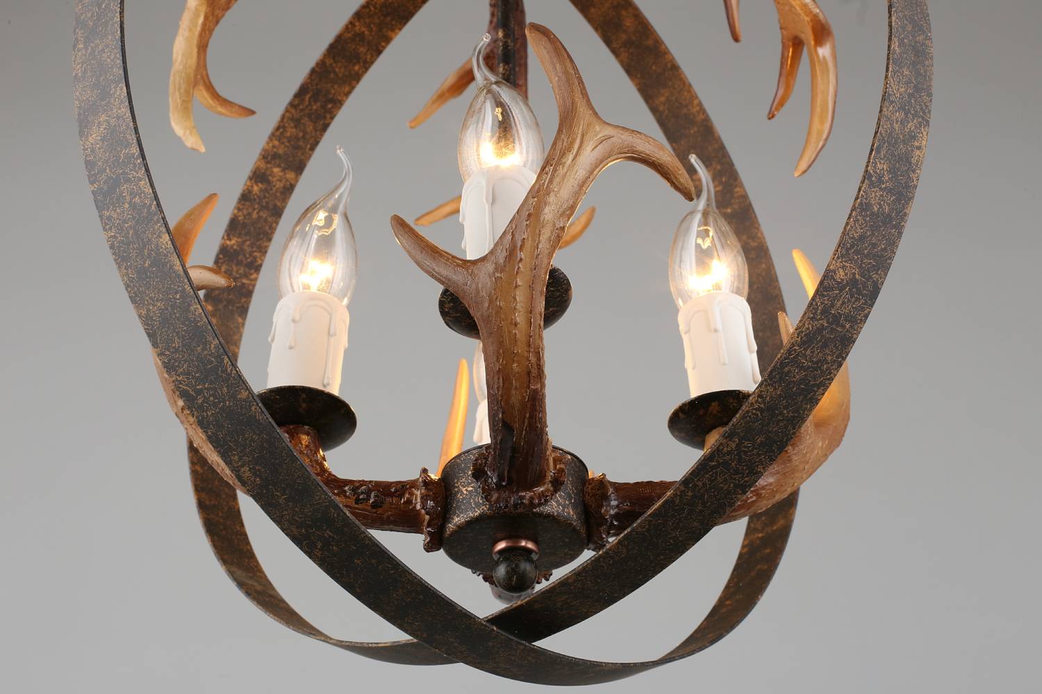 Подвесная люстра Omnilux Leporano OML-51906-04