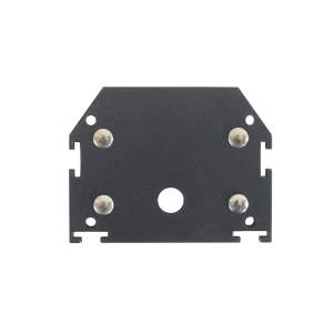 Заглушка для демпферного магнитного трека, в комплекте 2 шт. Crystal Lux Space CLT 0.233 06 BL