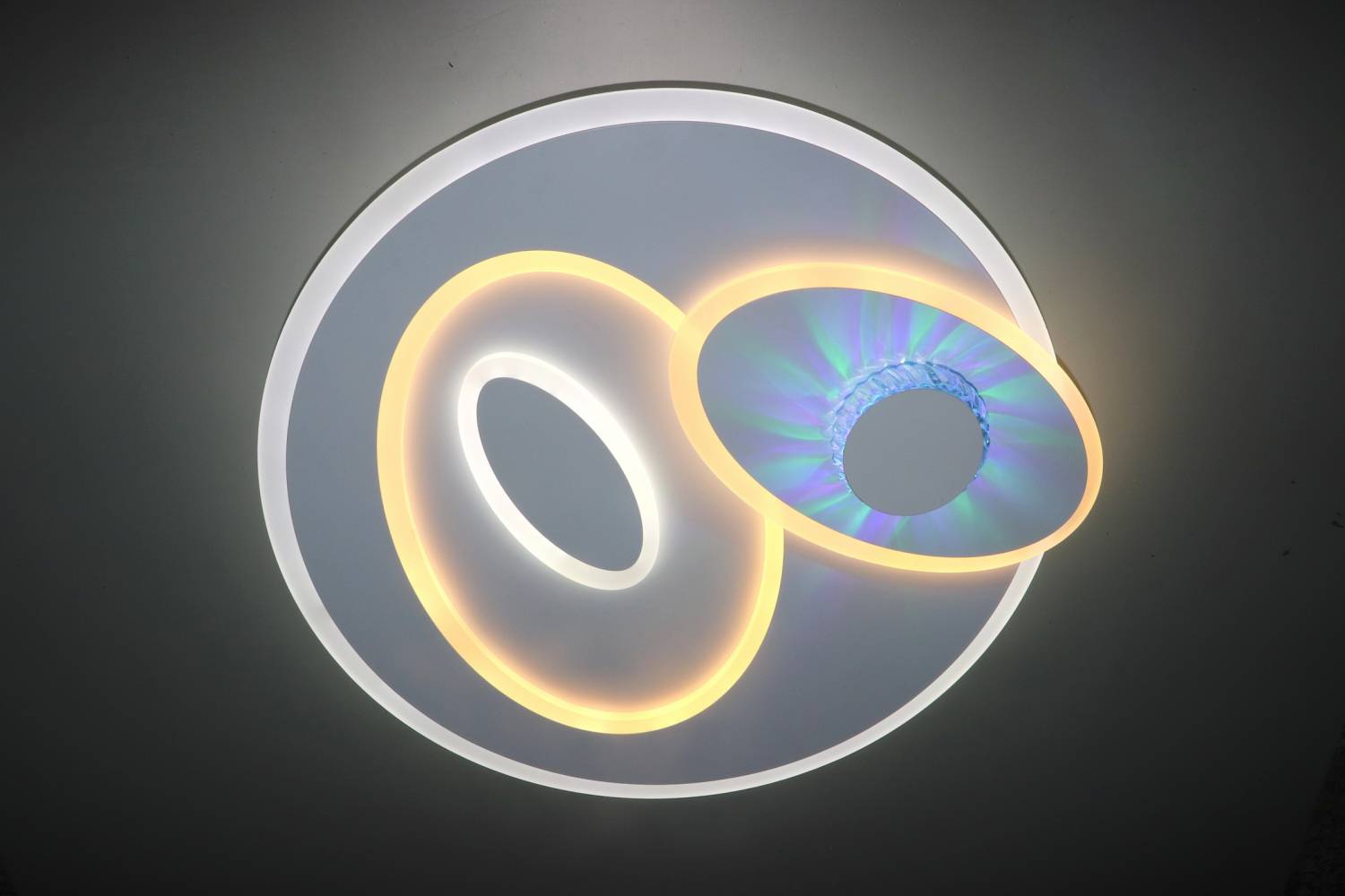 Потолочная светодиодная люстра LED Natali Kovaltseva 81040/8C