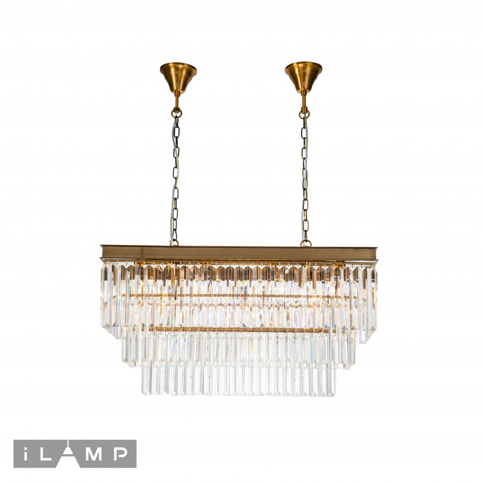 Люстра подвесная Triumph iLamp 6119-800 BR