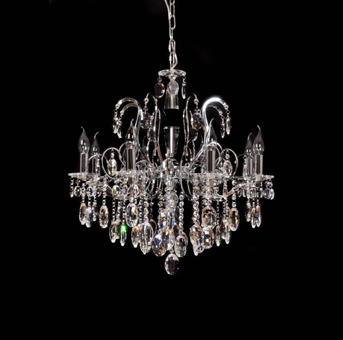 Подвесная люстра Lumina Deco Daniella LDP 9123-8