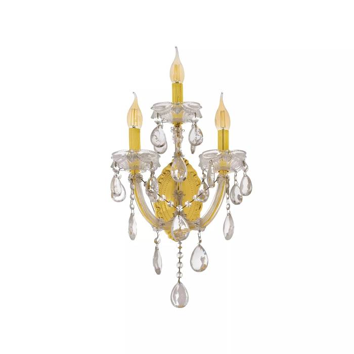 Настенное бра Lumina Deco Eliza LDW 7030-3 GD