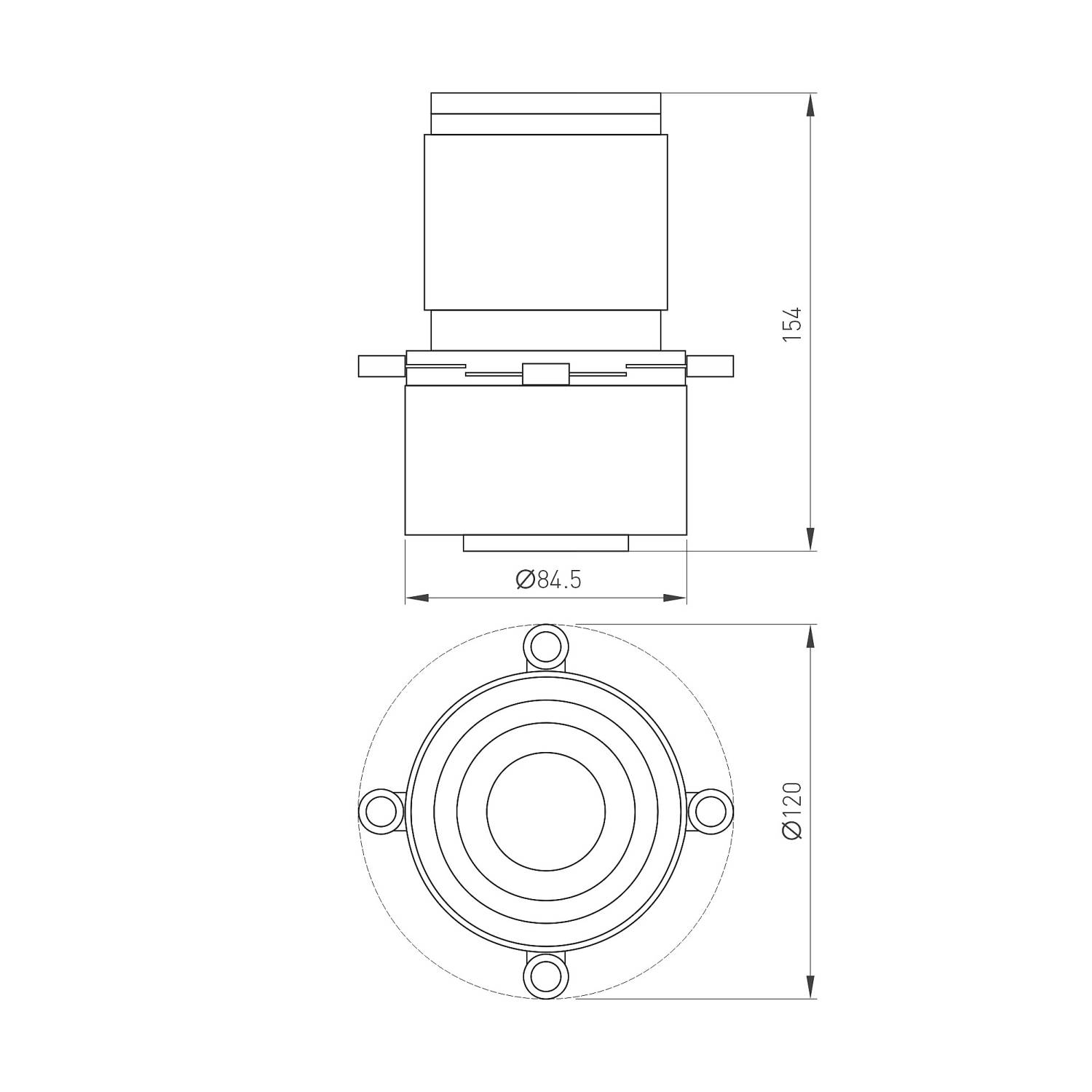 Насадка кадрирующая Arlight Calipso 046746