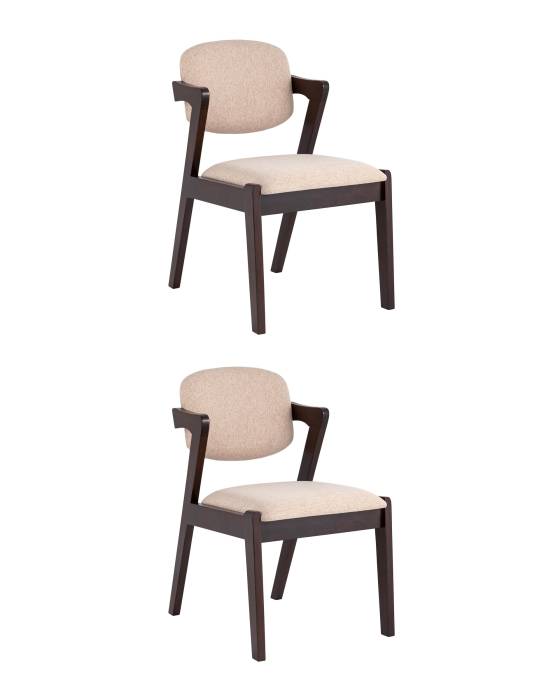 Комплект стульев Stool Group Viva MH32060 SL-15 BEIGE KOROB2
