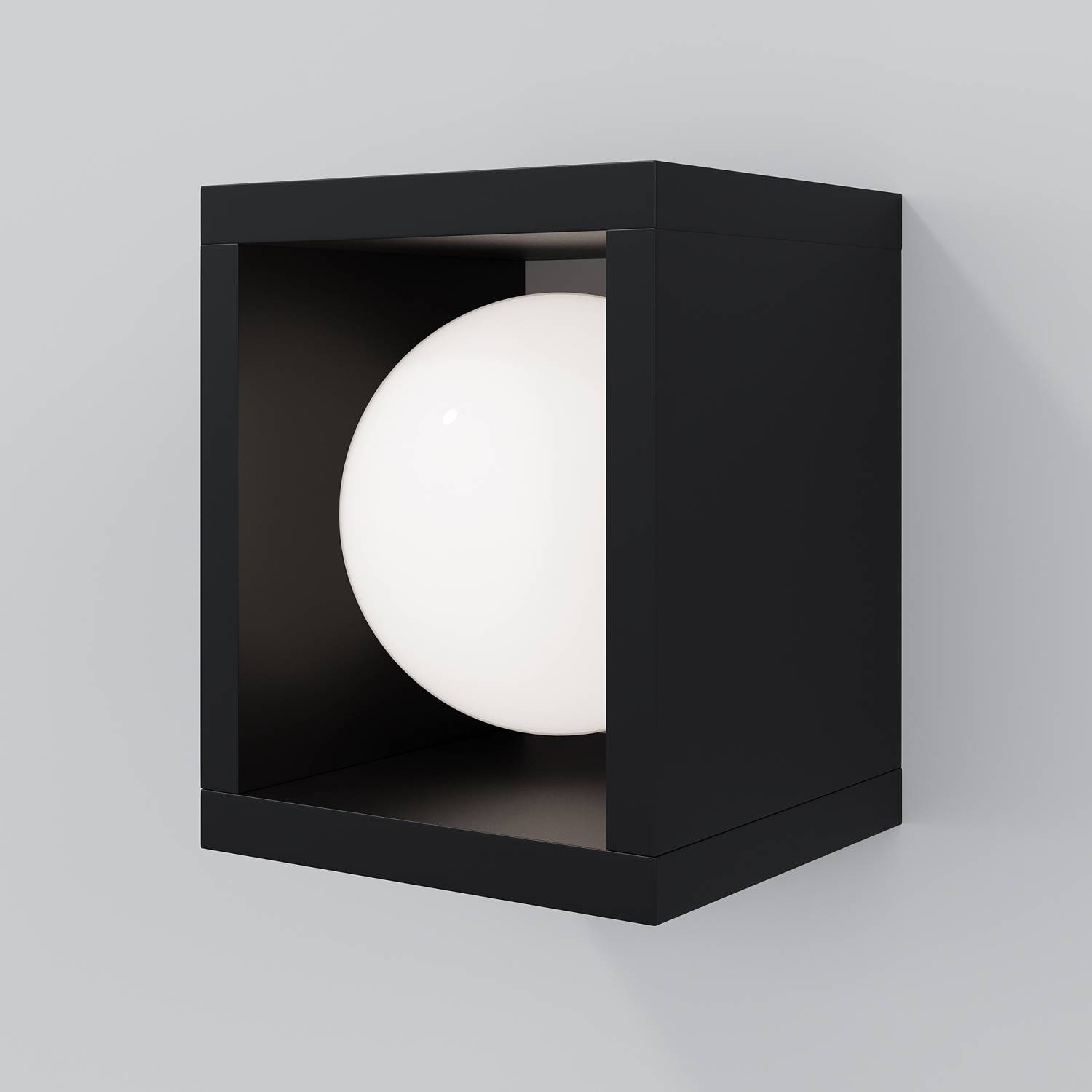 Настенный светильник Maytoni Slate O483WL-L10GF3K