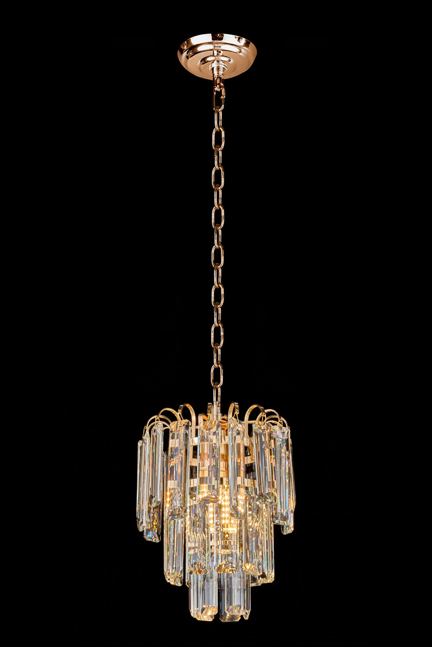 Светильник подвесной LEON Catherine LE9017/1S GD