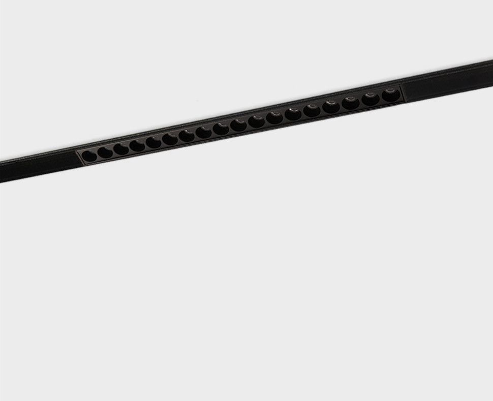 Трековый светильник Italline IT012-5022 black 3000K