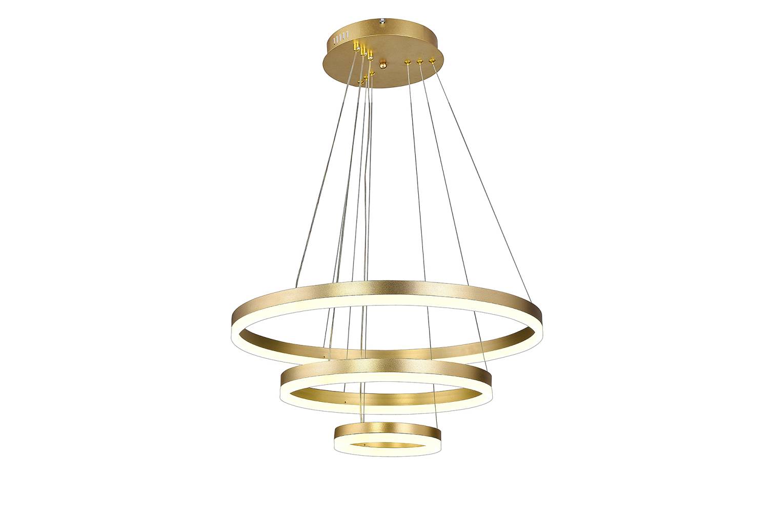 Подвесная люстра Natali Kovaltseva Oreol LED LAMPS 81279