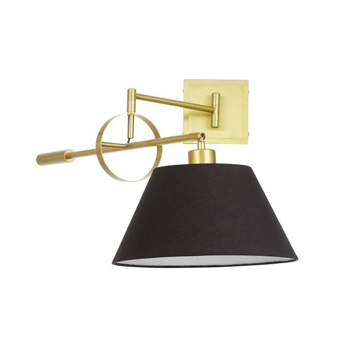 Настенное бра Lumina Deco Brantol LDW 1124 MD+BK Настенное бра Lumina Deco Brantol LDW 1124 MD+BK