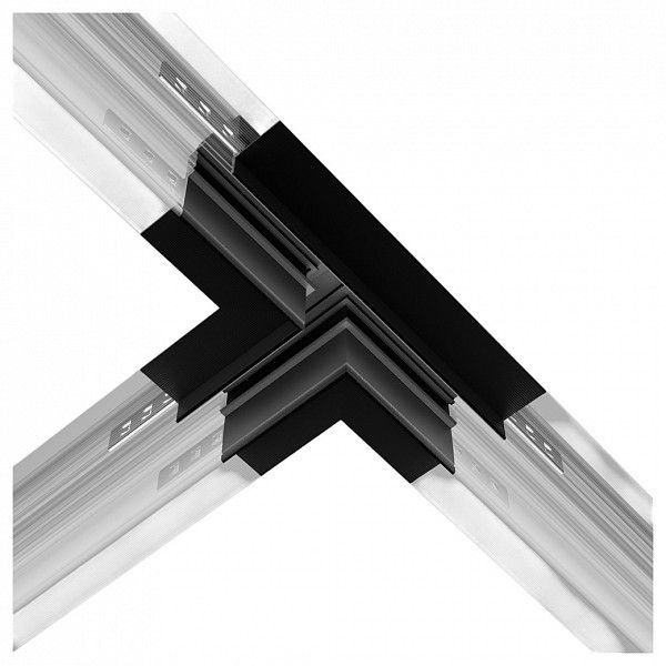 Коннектор T-образный для встраиваемого шинопровода Hesby Lighting ElDeko HSBL_0066