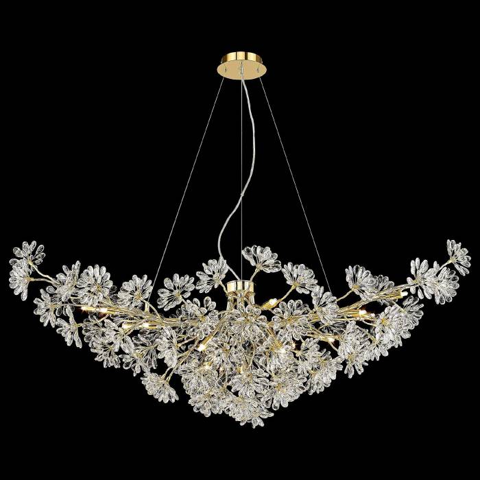 Подвесная люстра Wertmark Darleen WE191.15.323