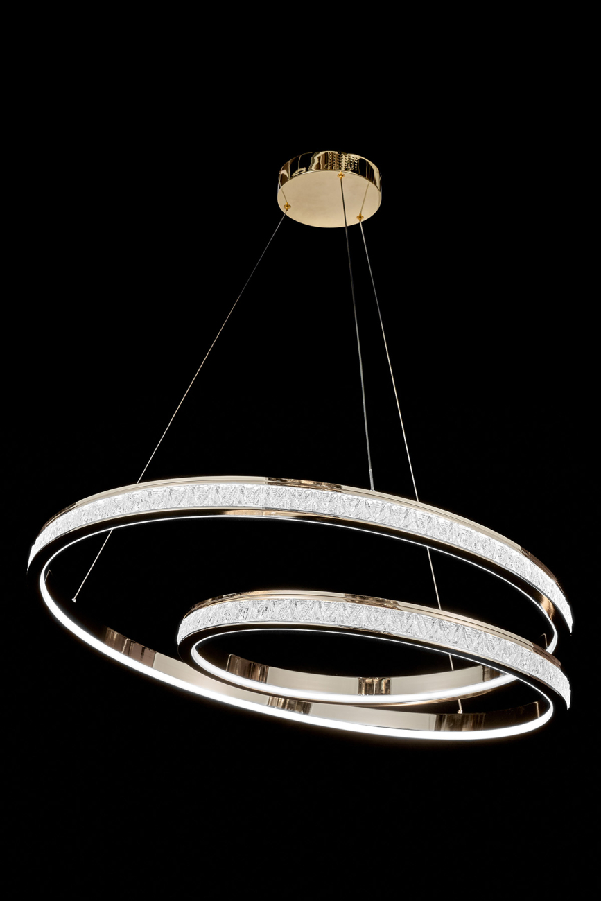 Подвесная люстра LEON Aida LE7707/800Z Gold