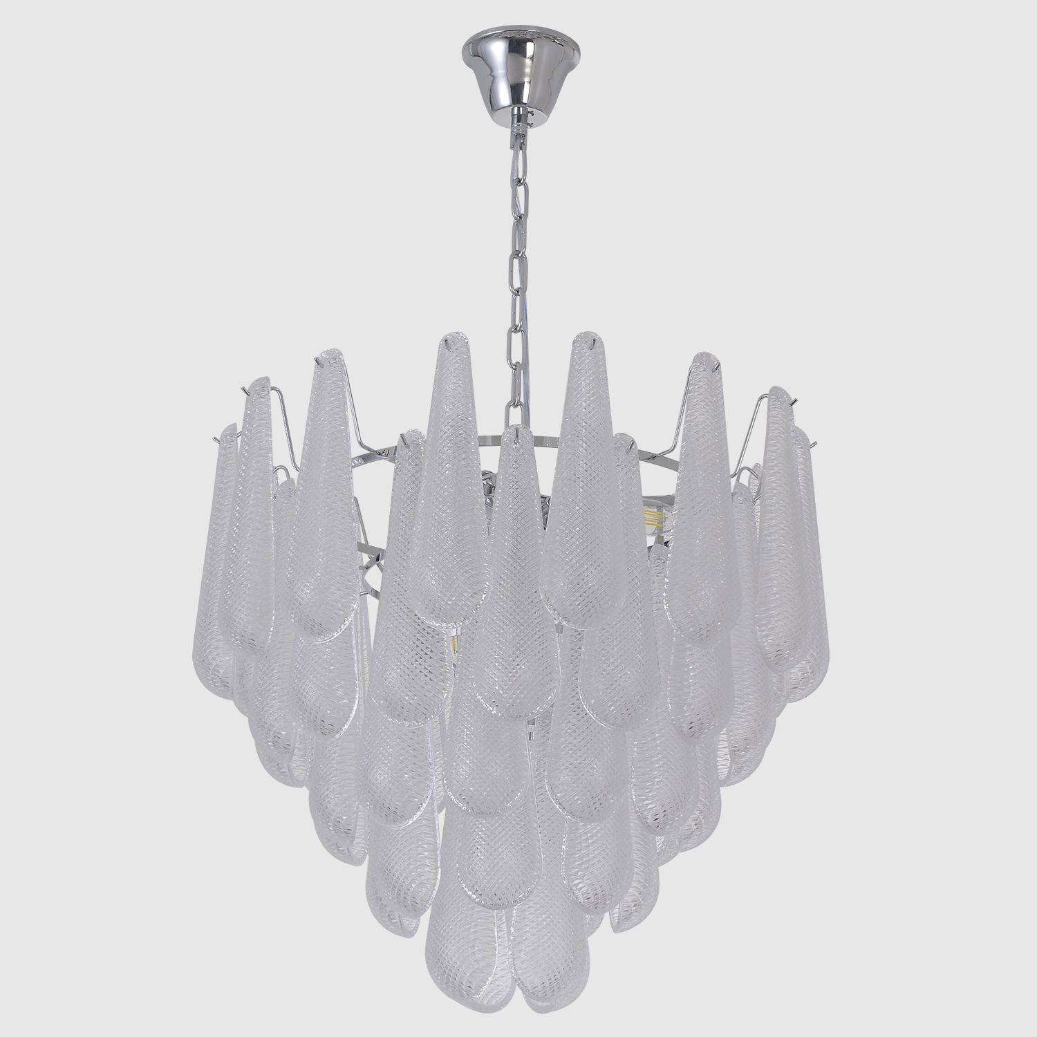 Подвесная люстра Crystal Lux Fontain FONTAIN SP10 CHROME