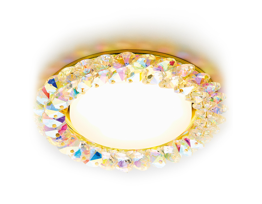 Встраиваемый светильник Ambrella Gx53 Design G206 MULTI/G