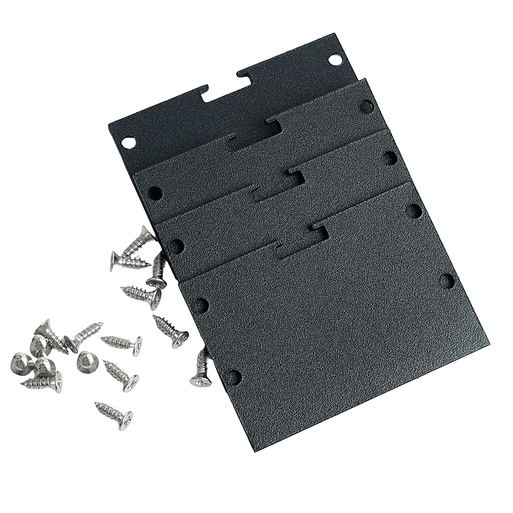 Заглушка без отверстия для профиля CAB257, LD350 (комплект 4шт) Feron LD239 52093