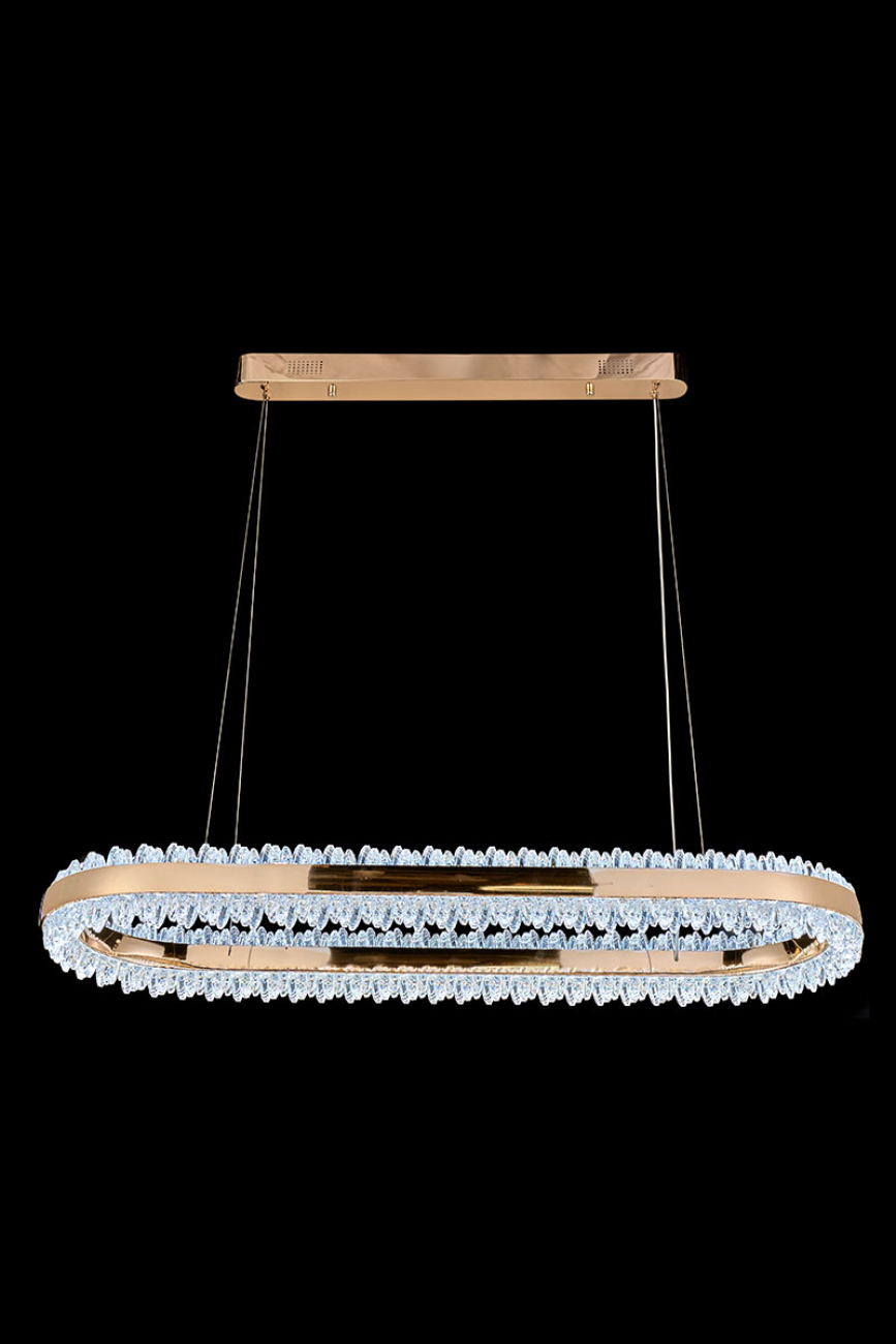 Подвесная люстра LEON Michel LE7720/1050L Gold