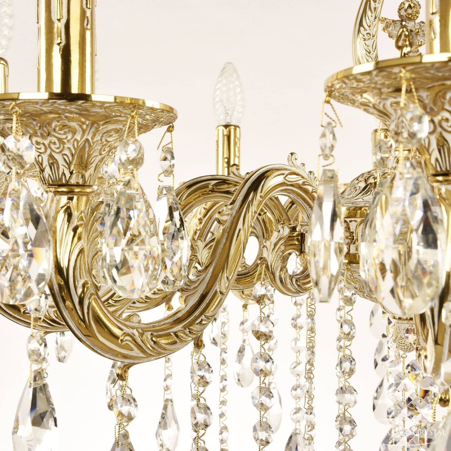 Подвесная хрустальная люстра 7101 Bohemia 71401/10/210 B GW FA10S