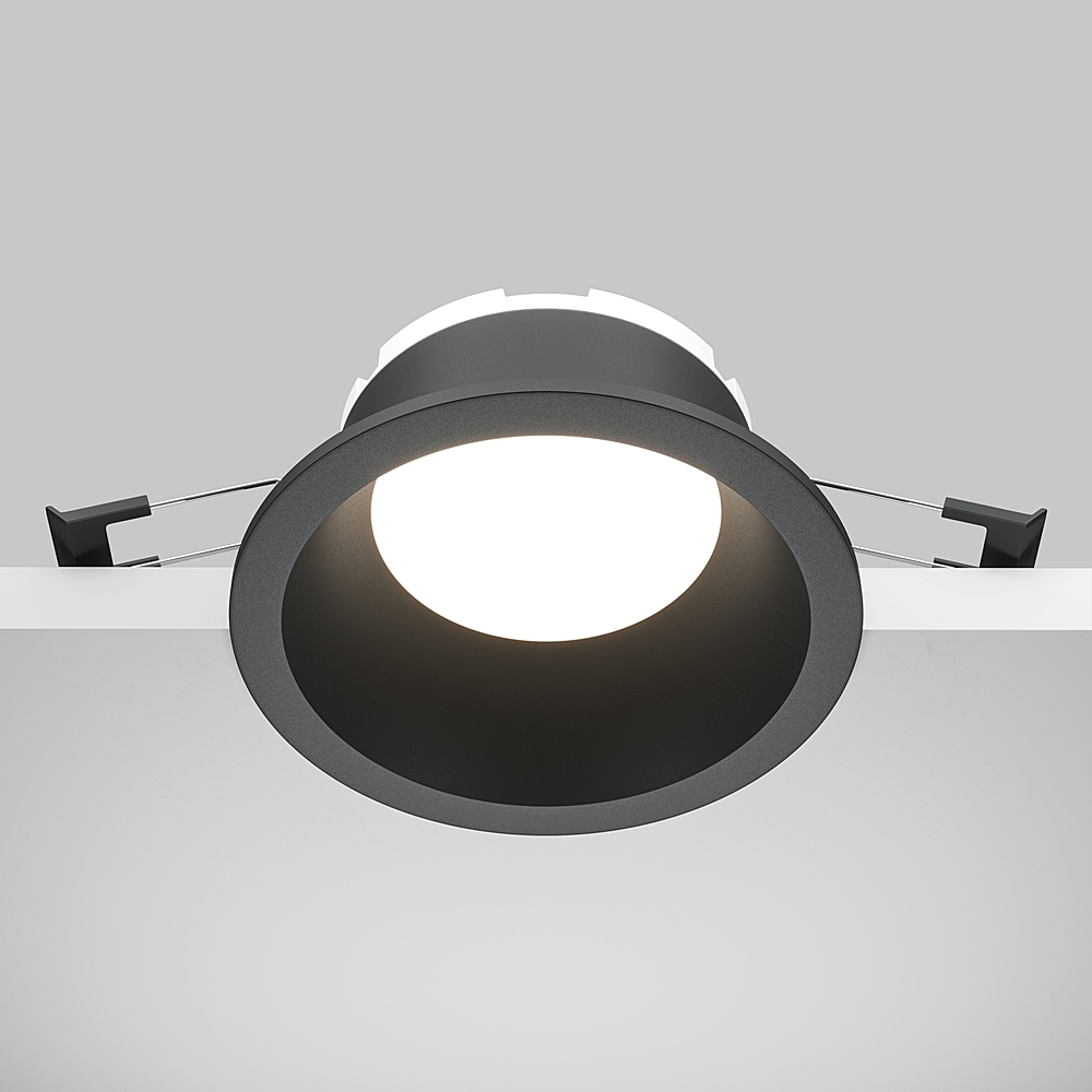 Встраиваемый светильник Maytoni Share DL126-GX53-B