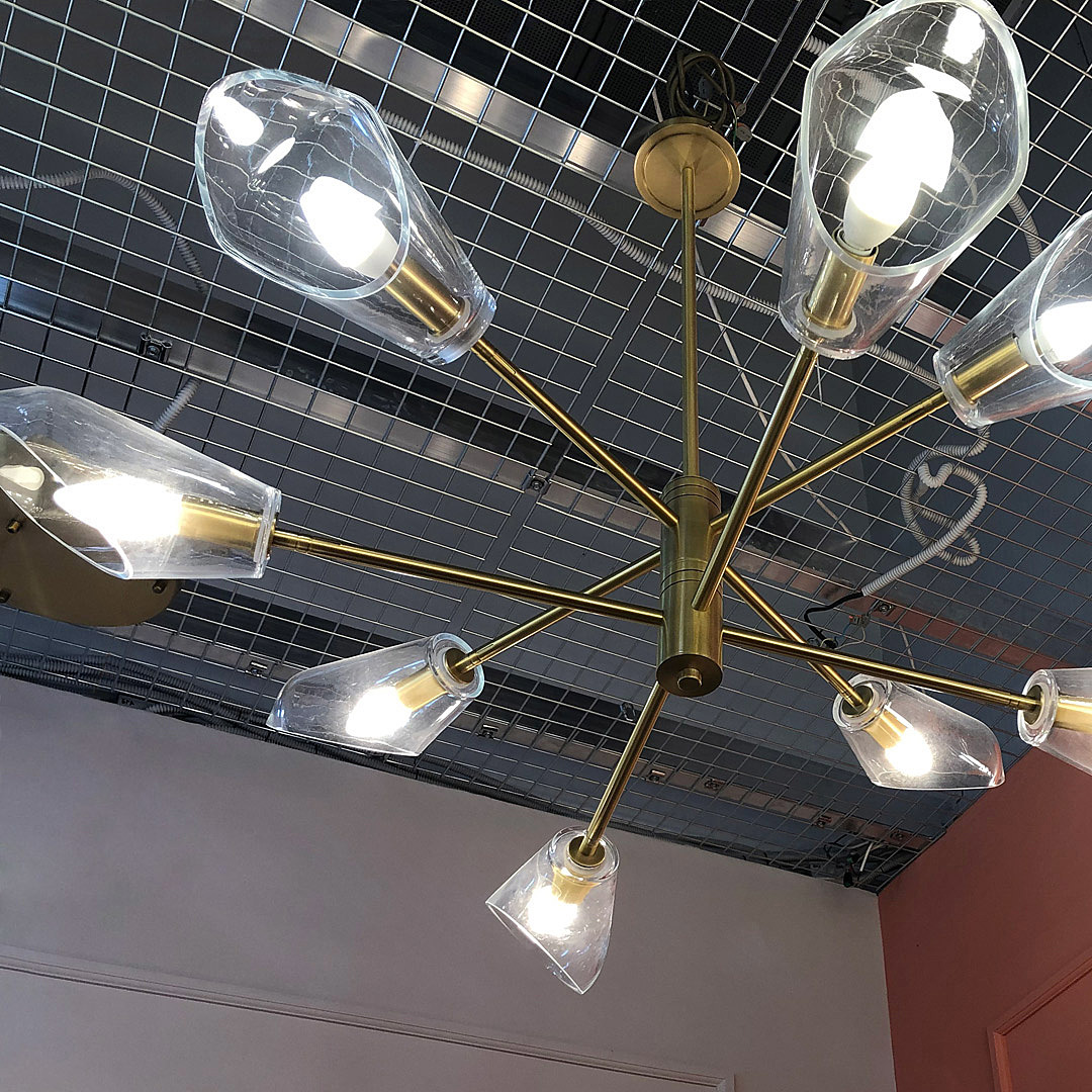 Люстра на штанге Cloyd Helicopt 10501