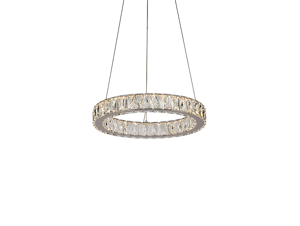 Подвесная люстра Newport Krista 8580/40 C chrome