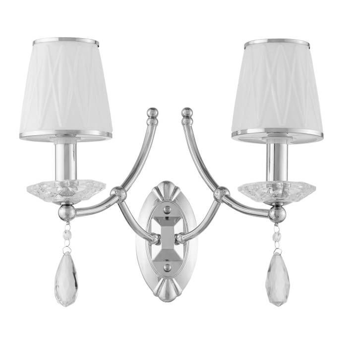 Настенное бра Lumina Deco Dominni LDW 9268-2 CHR