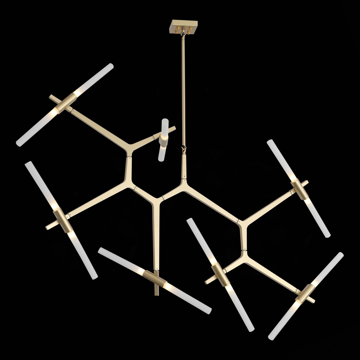 Люстра на штанге ST Luce Laconicita SL947.202.14 Люстра на штанге ST Luce Laconicita SL947.202.14