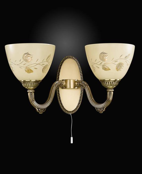 Настенное бра Reccagni Angelo 6258 A.6258/2 Настенное бра Reccagni Angelo 6258 A.6258/2