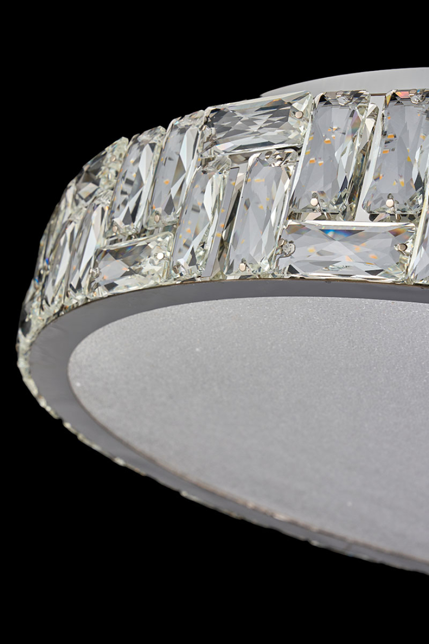 Светильник потолочный LEON Afina LE3048/400 CH