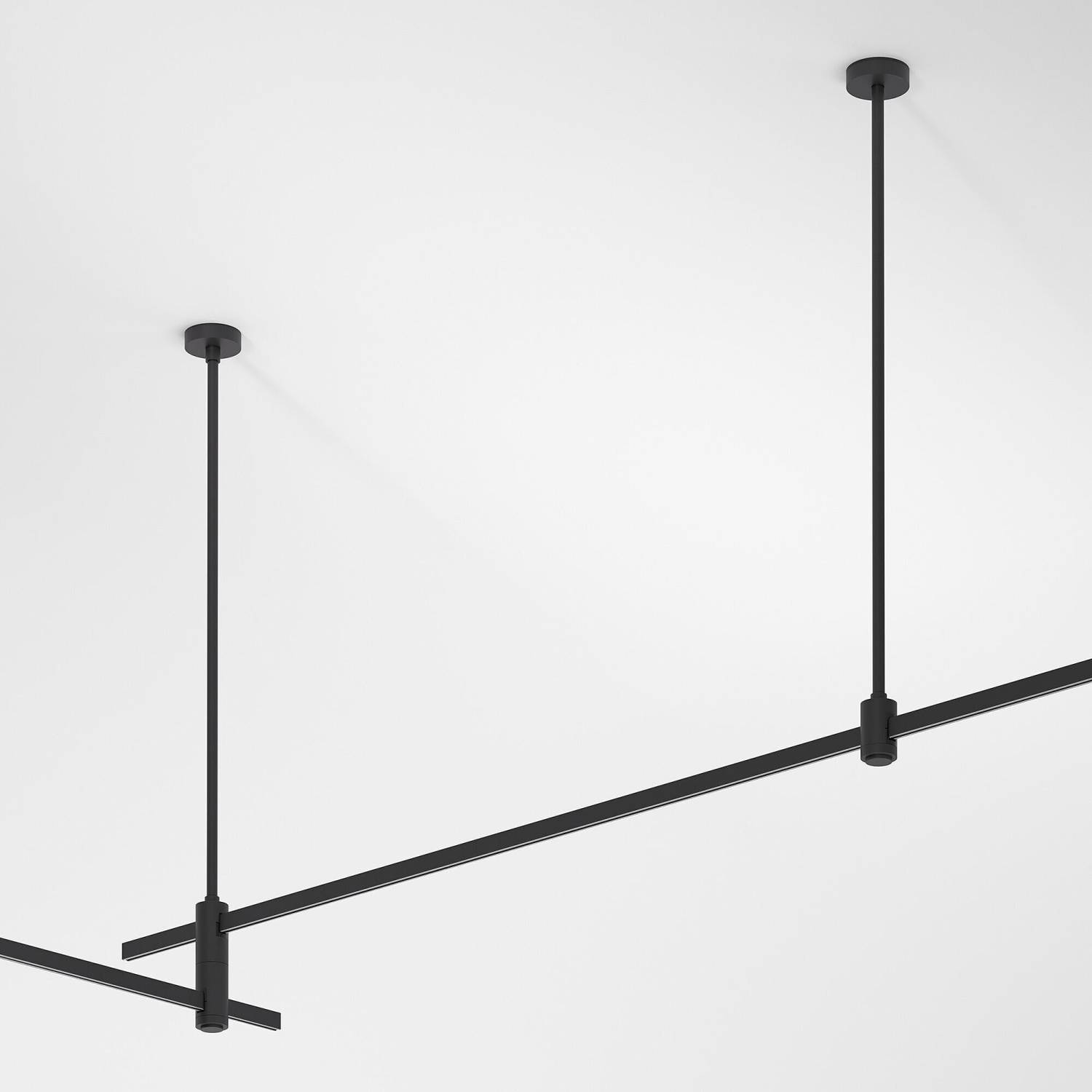 Декоративная стойка двойная Elektrostandard Esthetic Magnetic Декоративная стойка двойная h606mm MEDIUM 85150/00