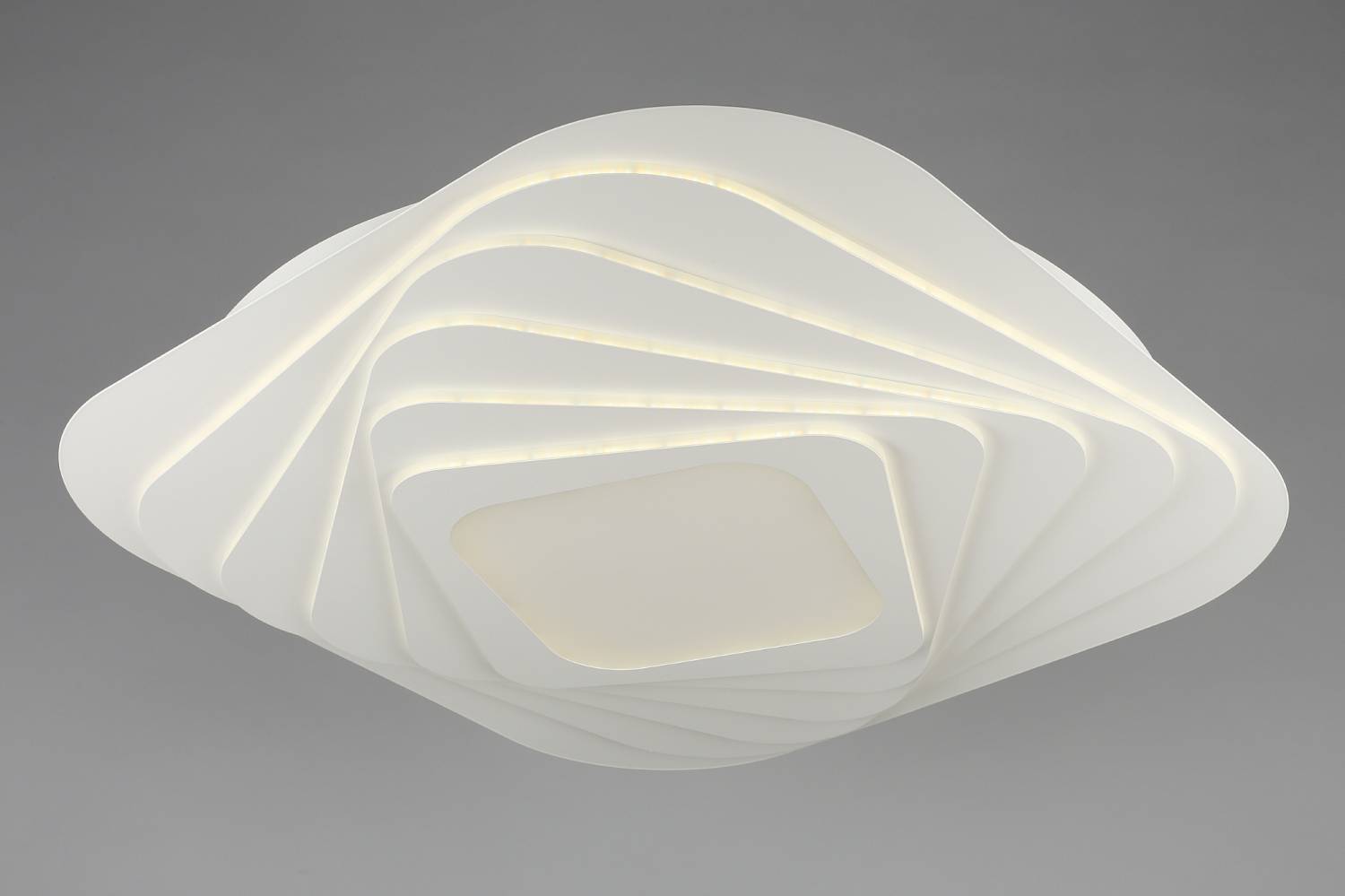 Потолочная люстра с пультом Verres Omnilux OML-07607-415