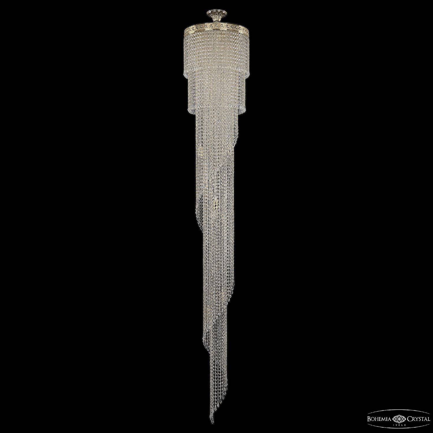 Люстра каскадная Bohemia 8311 83111/40IV-250 G