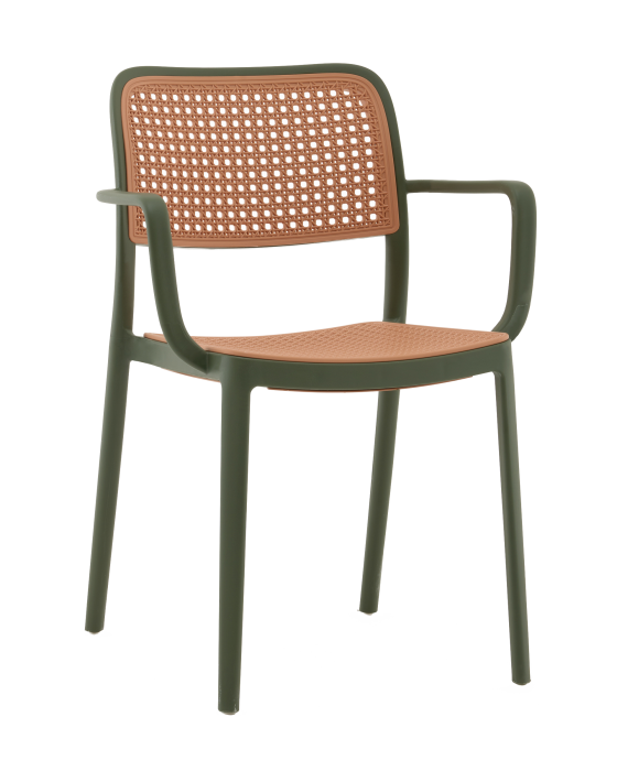 Стул пластиковый Stool Group Yona PP-297 green 36023
