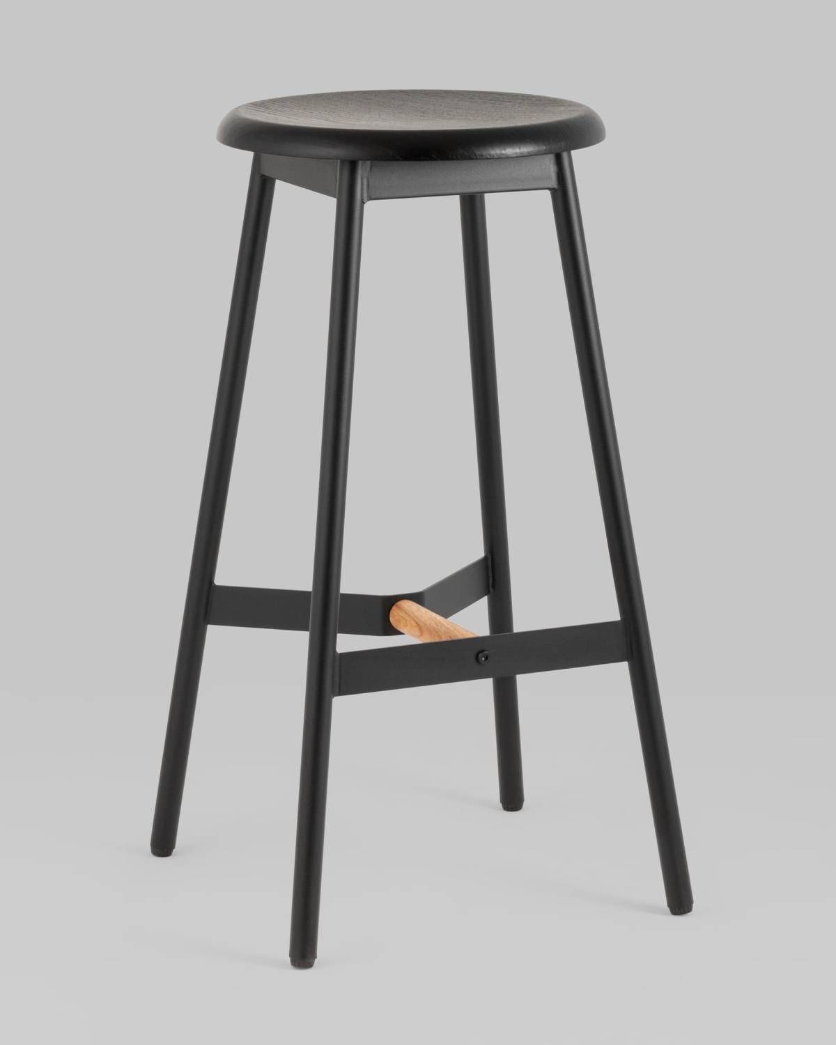 Барный стул Stool Group Knobb 9117H75 black