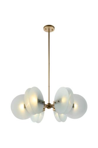 Люстра на штанге Moderli Bari V10427-6P