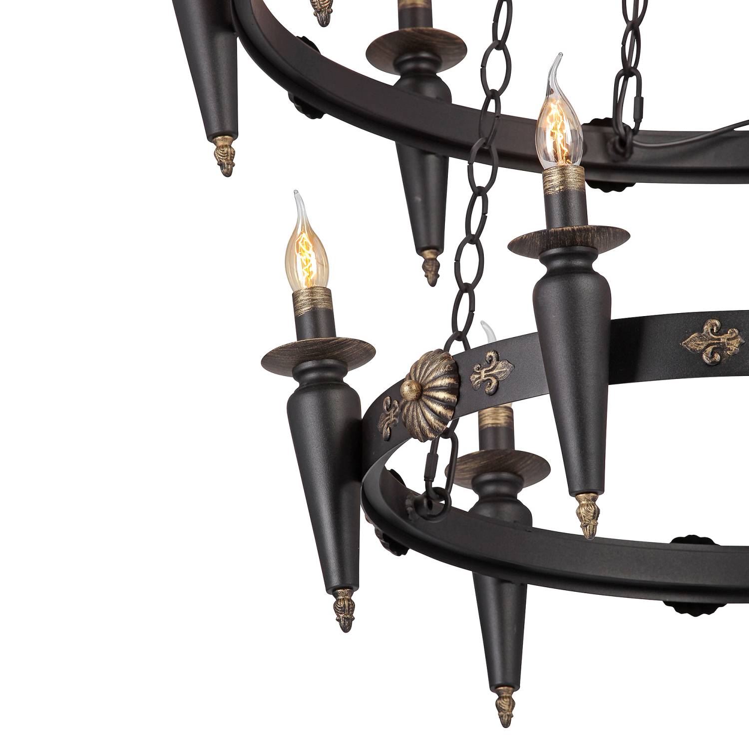 Подвесная люстра Vitaluce V1870-1/8+6