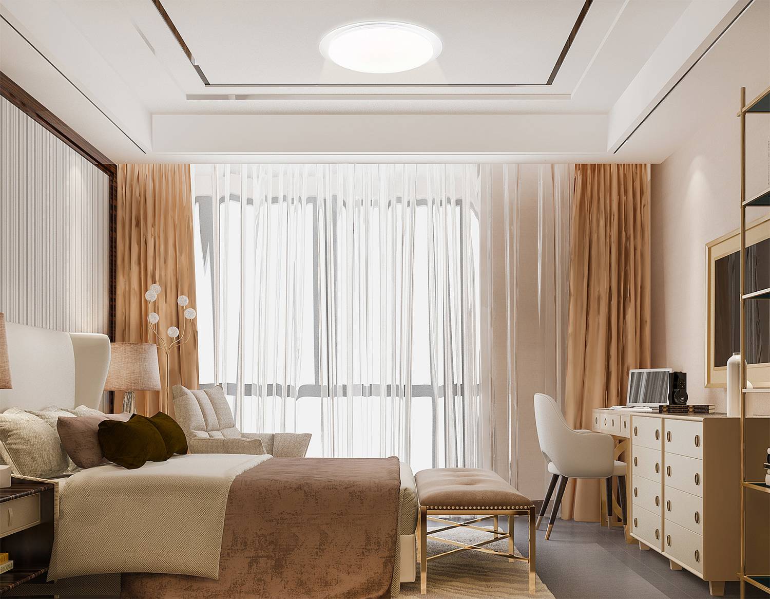 Светильник потолочный Ambrella Dance FZ780