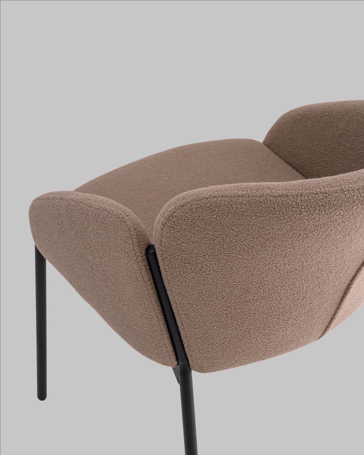 Обеденный стул Stool Group Melia DC-3090 KD 3018-3 black legs