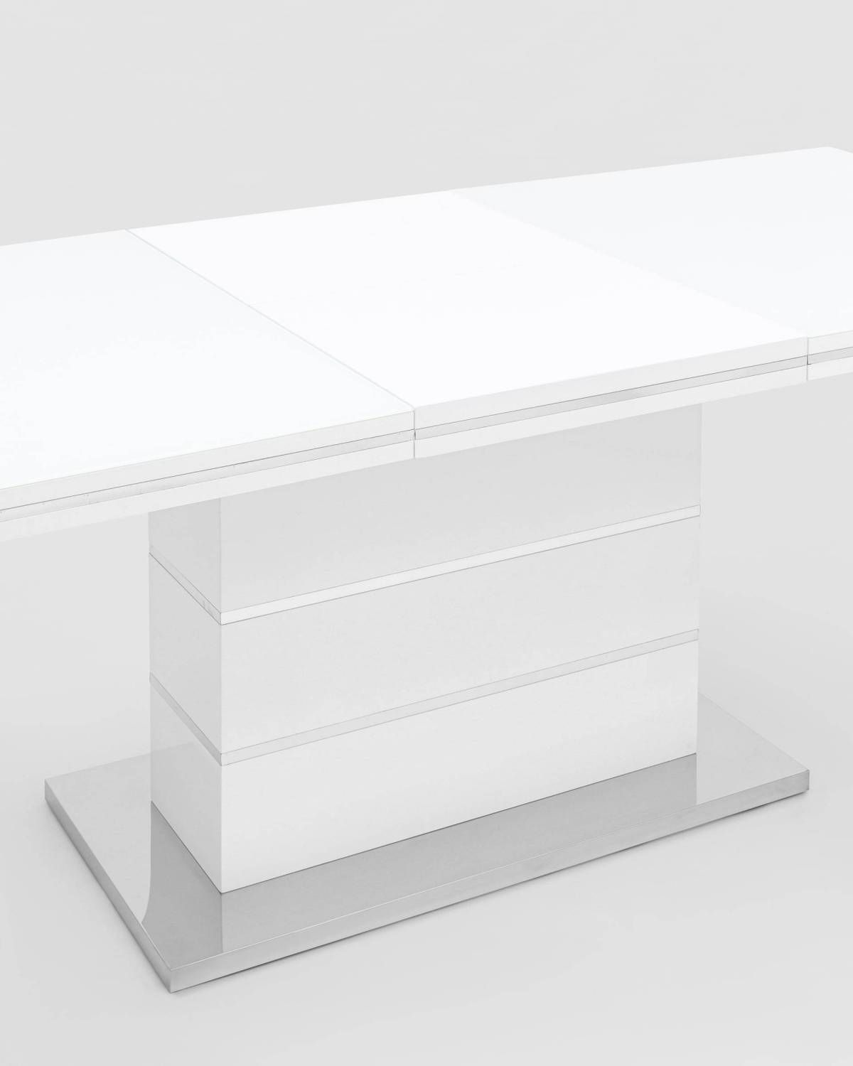 Кухонный стол Stool Group Глазго N-115-160-HGW DUAL