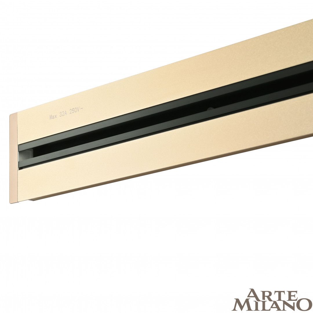 Шинопровод Arte Milano Am-track-sockets 385201TBB/100 Gold