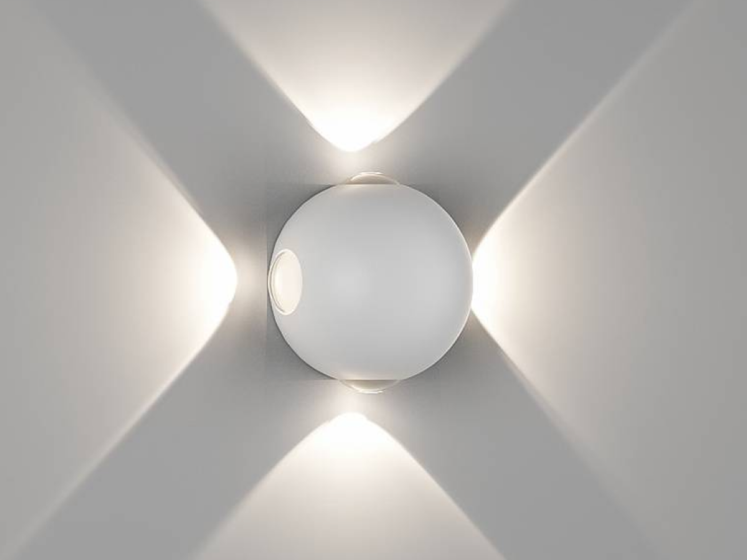 Уличный настенный светильник SWG DesignLed GW GW-A161-4-4-WH-WW